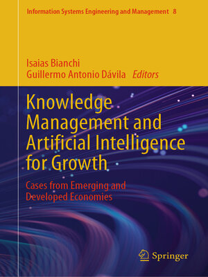 cover image of Knowledge Management and Artificial Intelligence for Growth